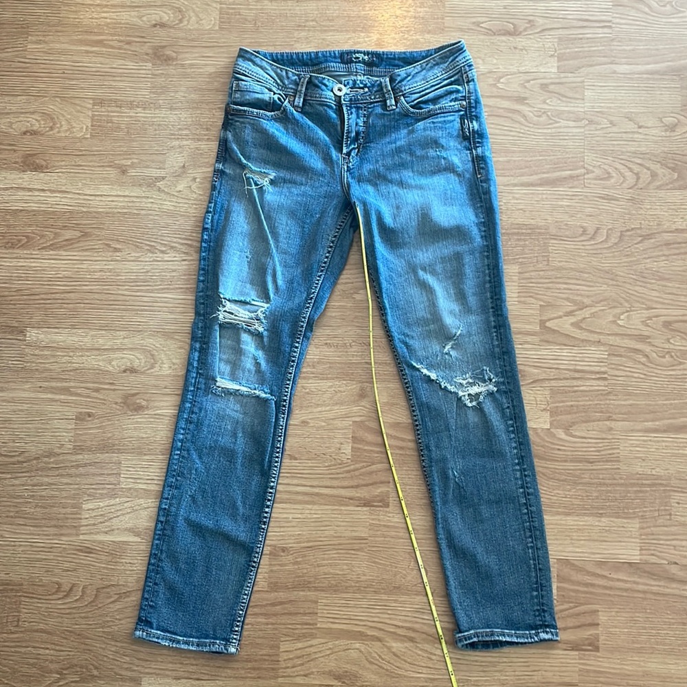 Silver Jeans